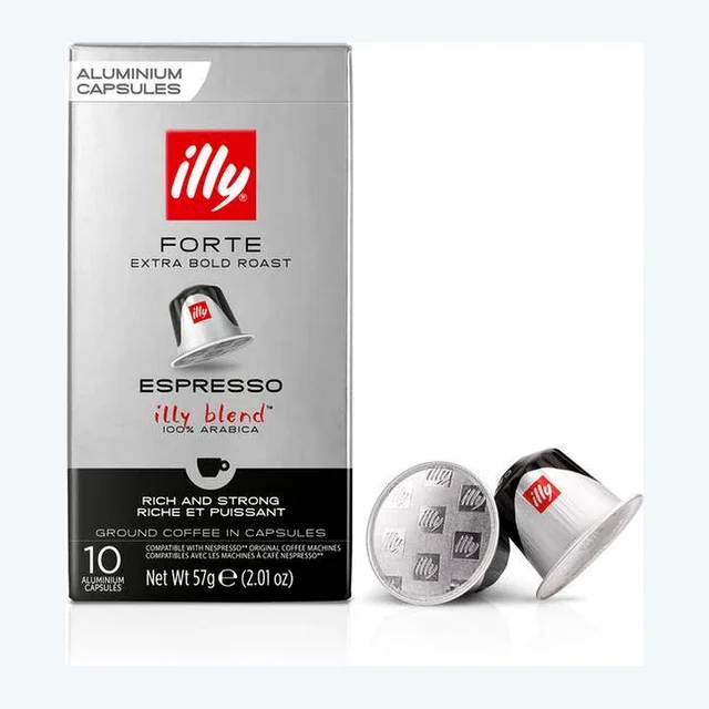 illy Forte Roast Nespresso® Compatible Coffee Capsules - 10 Pods