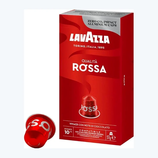 LAVAZZA Qualità Rossa Nespresso® Compatible Coffee Capsules - 10 Pods