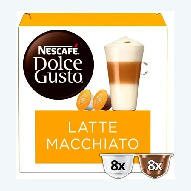 Nescafe Dolce Gusto Latte Macchiato Coffee Pods