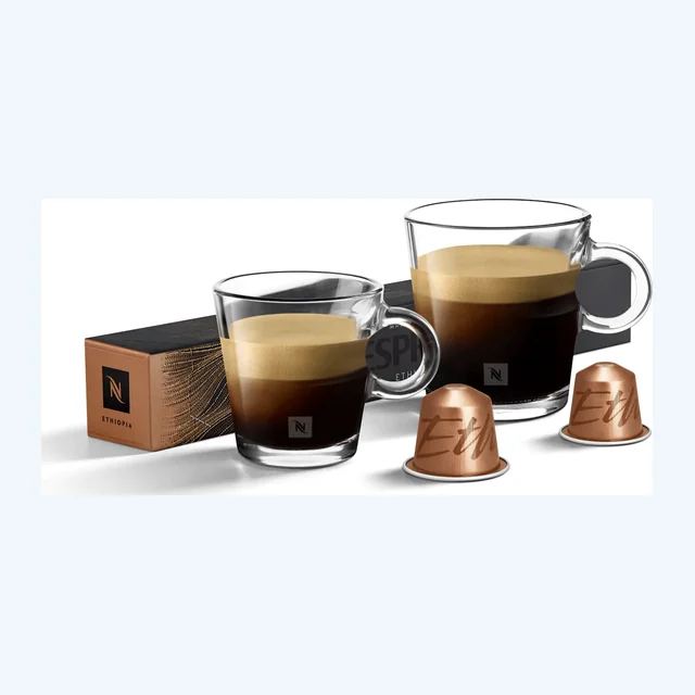 Nespresso® Master Origin Ethiopia Coffee Capsules - 10 Pods
