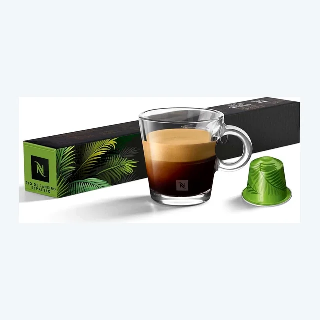 Nespresso® Rio de Janeiro Espresso Coffee Capsules - 10 Pods