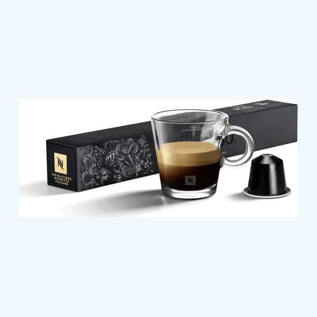 Nespresso® Ristretto Coffee Capsules - 10 Pods