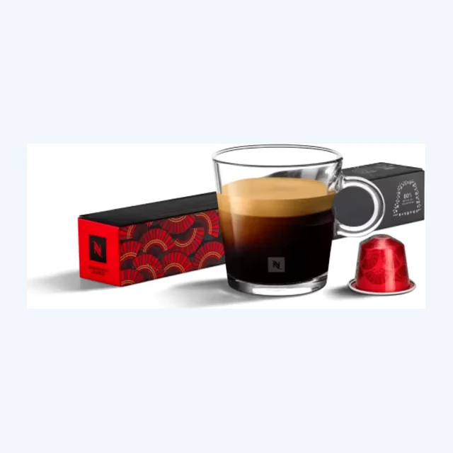 Nespresso® Shanghai Lungo Coffee Capsules - 10 Pods