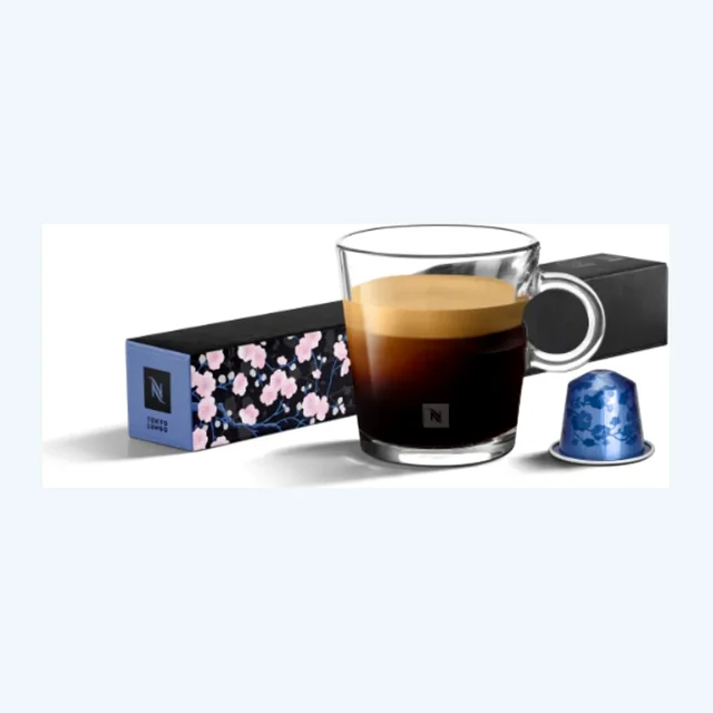 Nespresso® Tokyo Vivalto Lungo Coffee Capsules - 10 Pods