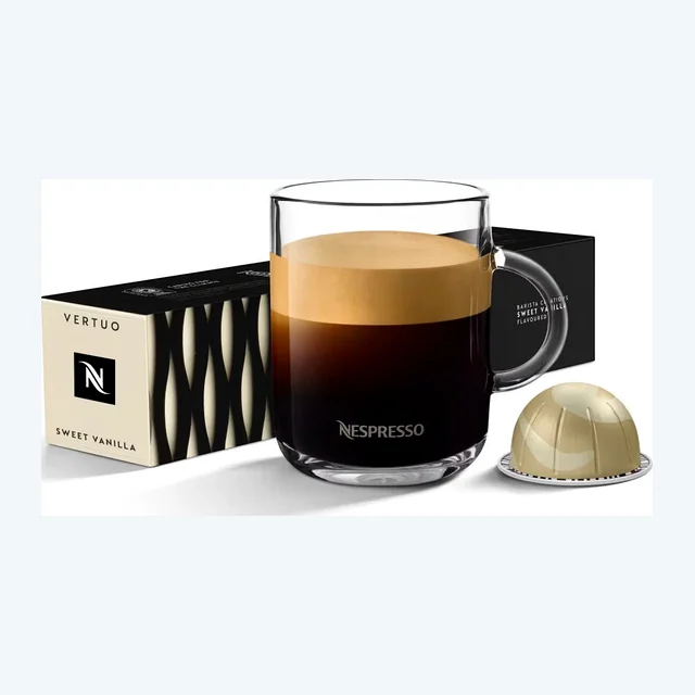 Nespresso® Vertuo Sweet Vanilla Coffee Capsules - 10 Pods