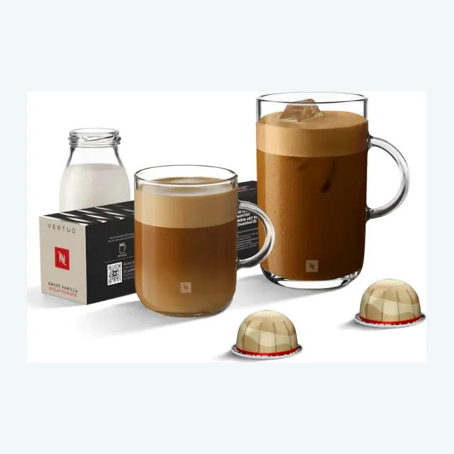 Nespresso® Vertuo Sweet Vanilla Decaffeinato Coffee Capsules - 10 Pods