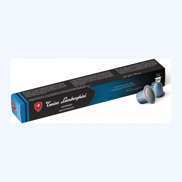 T.Lamborghini Espresso Decaf Nespresso® Compatible Coffee Capsules - 10 Pods
