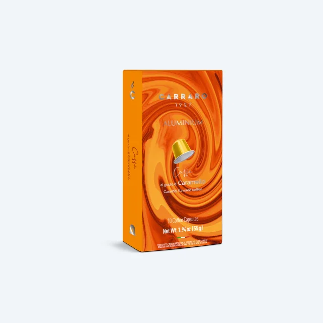 Aluminium - Caramel coffee Comp. Nespresso®