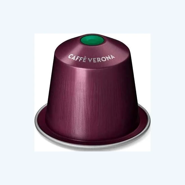 Starbucks Verona Dark Roast Coffee Capsules By Nespresso – Medium Roast (10 Capsules)