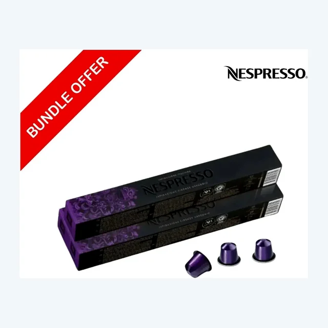 (30 Capsules) Nespresso - Arpeggio- 10 Capsules X3 - Bundle