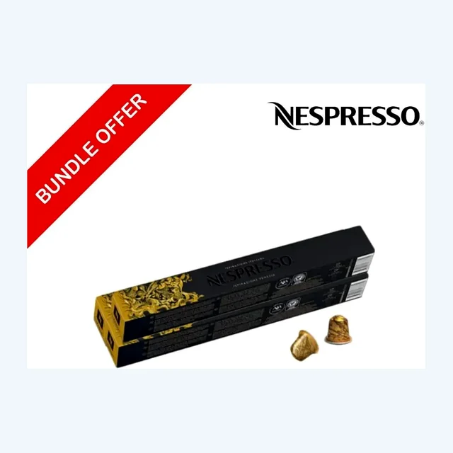 (30 Capsules) Nespresso - Venezia - 10 Capsules X3 - Bundle