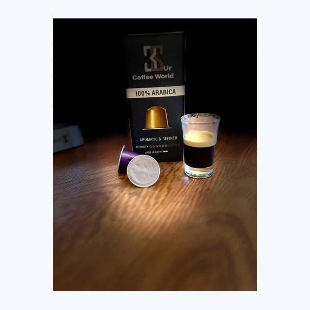 3S - UR Coffee World - 100% Arabica -Compatible by Nespresso -10 capsules
