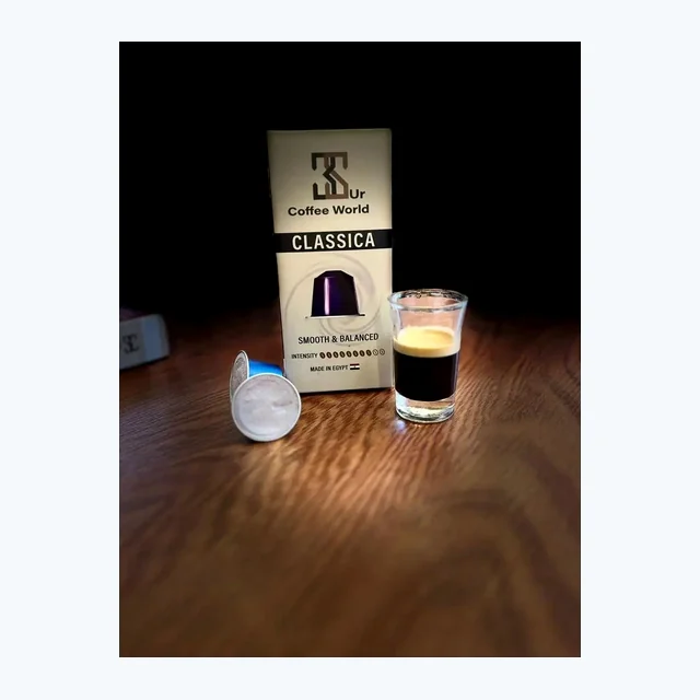 3S - UR Coffee World - Classica -Compatible by Nespresso -10 capsules