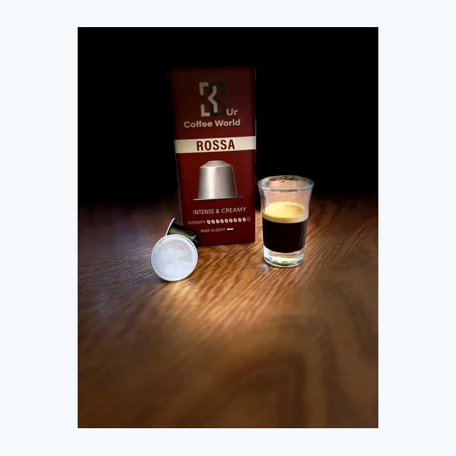 3S - UR Coffee World - Rossa -Compatible by Nespresso -10 capsules