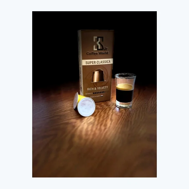 3S - UR Coffee World - Super Classica -Compatible by Nespresso -10 capsules