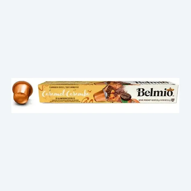 Belmio - Caramel Caramba - 10 capsules