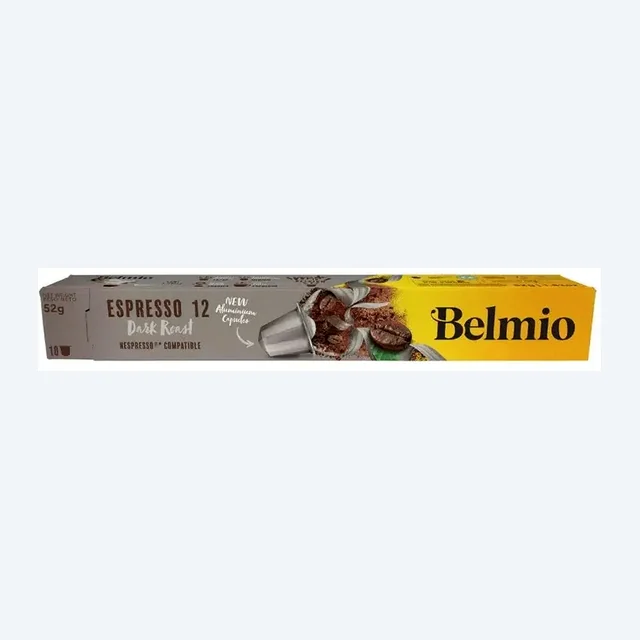 Belmio - Dark Roast 12- 10 capsules