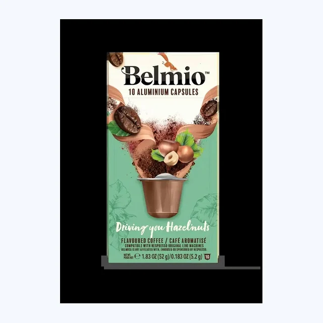Belmio- Hazelnut - 10 capsules