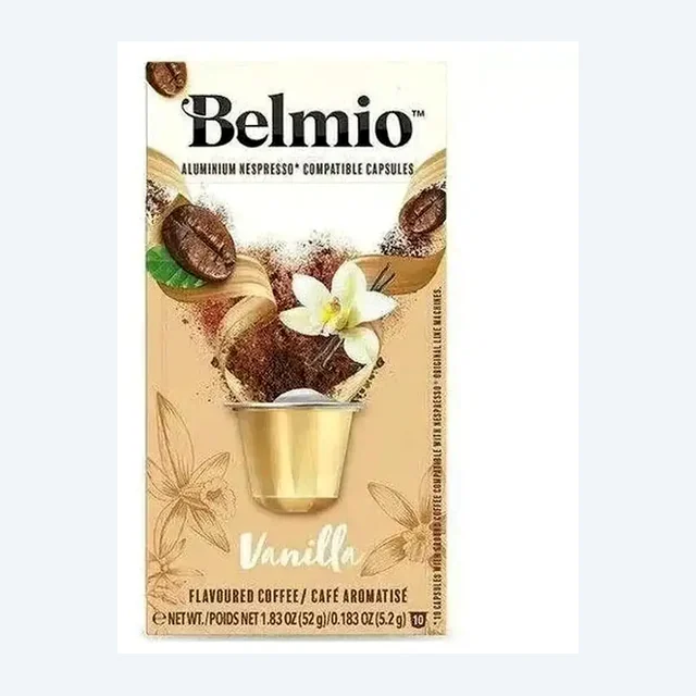 Belmio - Vanilla - 10 capsules
