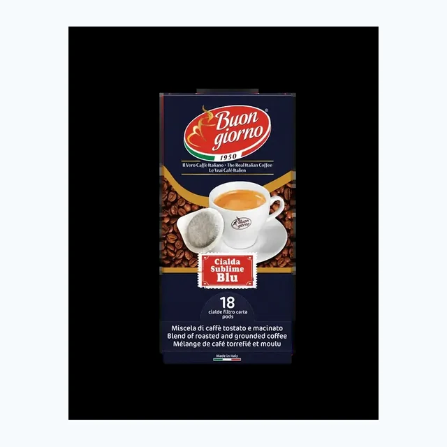 Buongiorno caffe - Sublime Blue-Pods- E.S.E. 18pcs