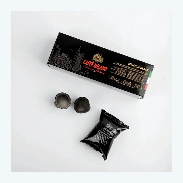 Caffe Milano - Miscela Black Nespresso® compatible - 10 capsules