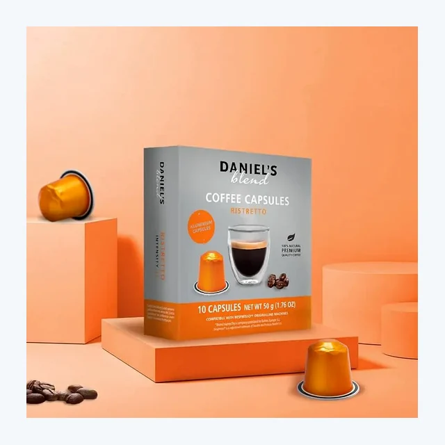 Daniel's Blend - Ristretto Compatible by Nespresso - 10 capsules