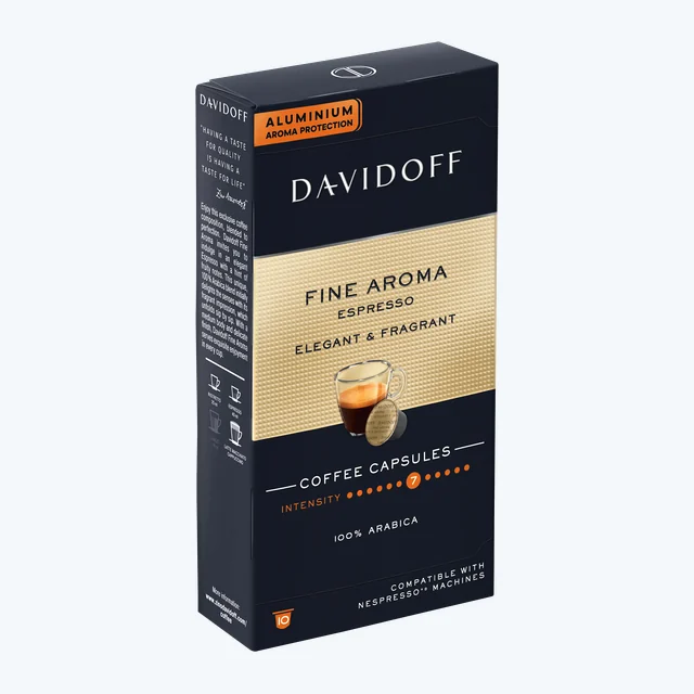 Davidoff - Fine Aroma Compatible By Nespresso - 10 capsules