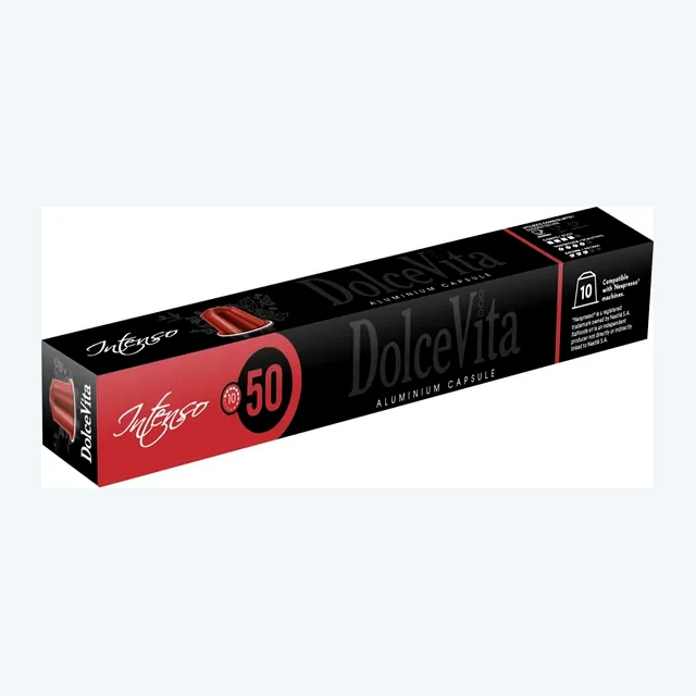 DolceVita - Intenso 50% Arabica - 10 capsules