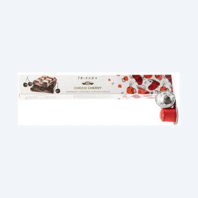 Friends - Choco Cherry Compatible With Nespresso - 10 capsules