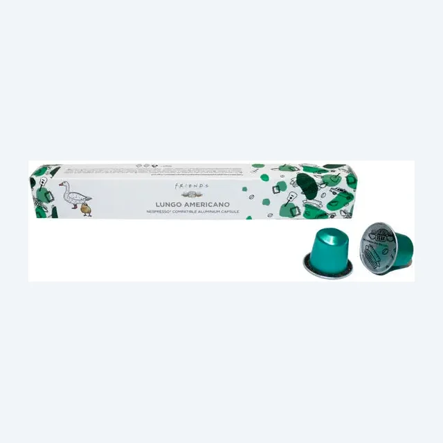 Friends - Lungo Americano Compatible With Nespresso - 10 capsules