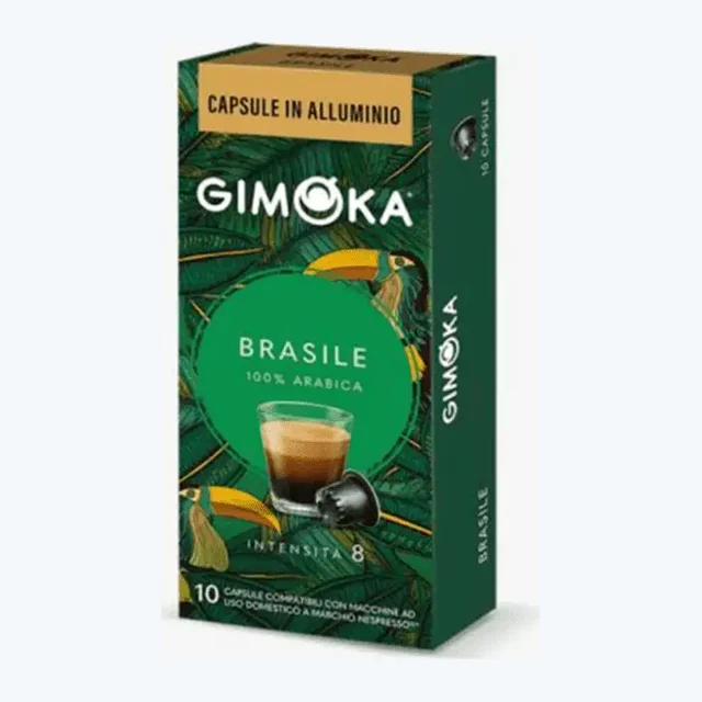 Gimoka - Aluminum Brasile 10 - capsules