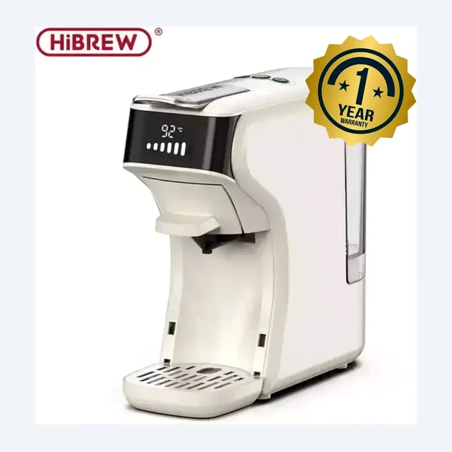 Hibrew - H1B 6 IN 1 Digital Screen Beige Cold/Hot Brew