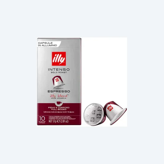 Illy - Intenso Espresso Compatible by Nespresso -10 capsules
