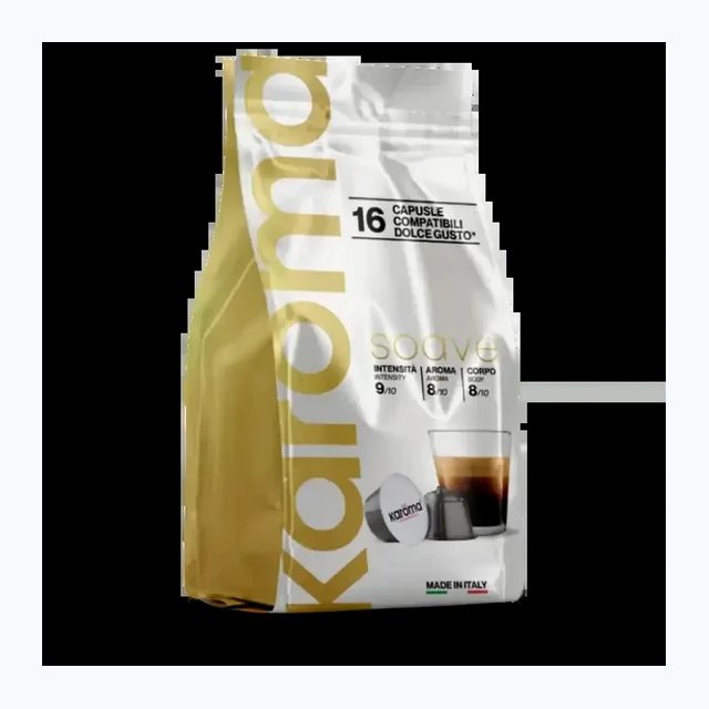 Karoma Soave Dolce Gusto Compatible Coffee Capsules - 16 Capsules