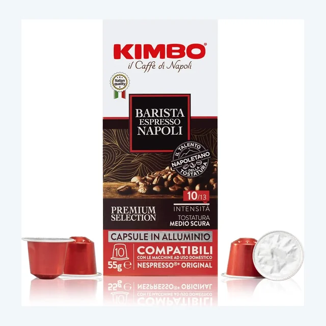 Kimbo - Espresso Barista Napoli Compatible by Nespresso - 10 capsules