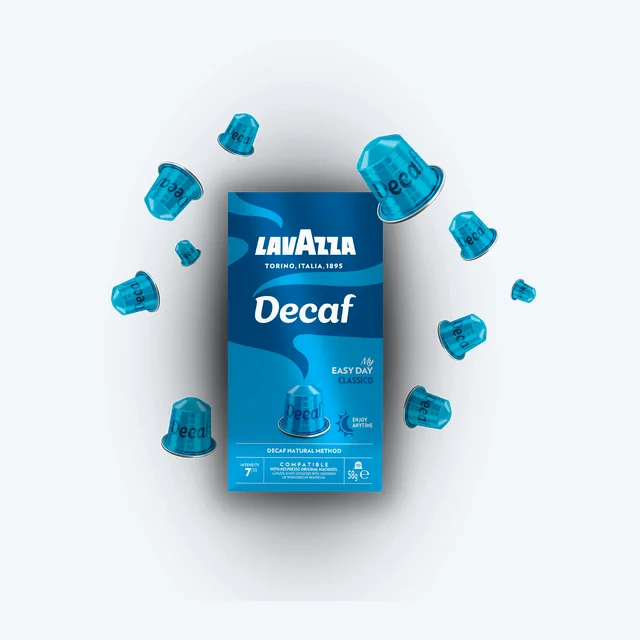 Lavazza Classico Decaf Nespresso Compatible Coffee Capsules - 10 Capsules