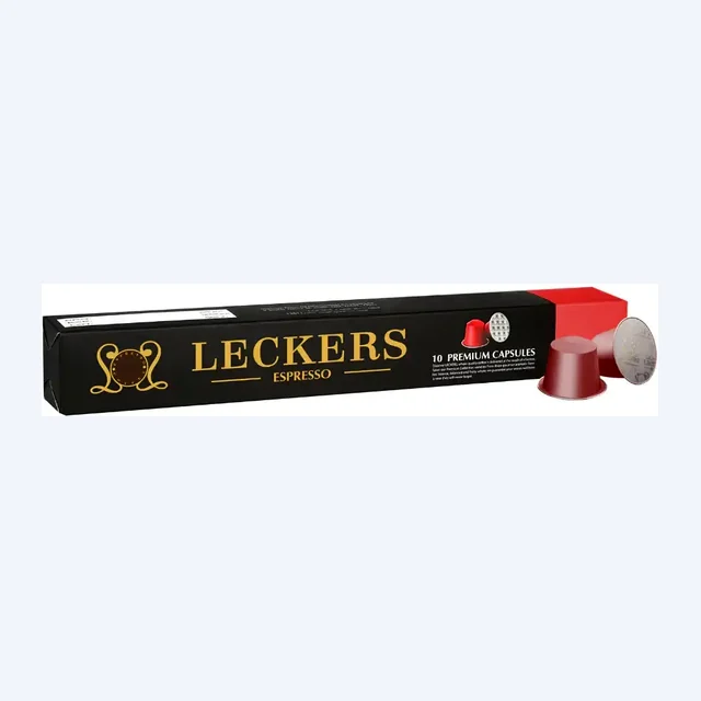 Leckers - Rosso Vienna Compatible by Nespresso -10 capsules