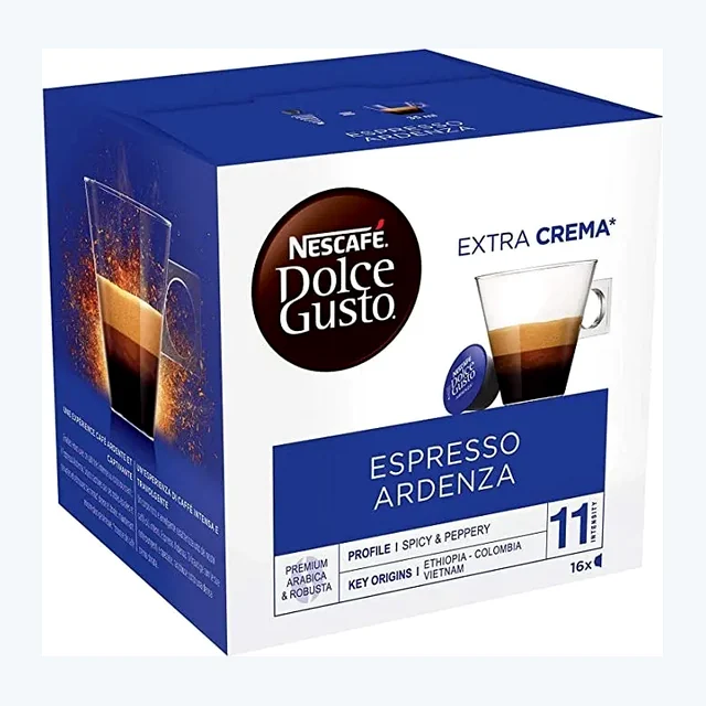Nescafe Dolce Gusto Espresso Ardenza Coffee Capsules - 16 Capsules