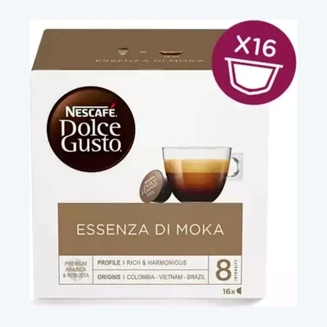 Nescafe Dolce Gusto Essenza Di Moka Coffee Capsules - 16 Capsules