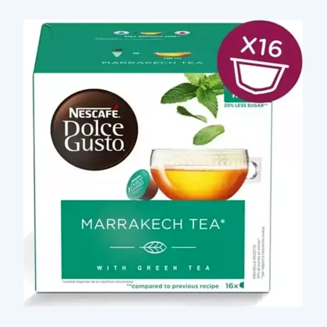 Nescafe Dolce Gusto Marrakech Style Tea Capsules - 16 Capsules
