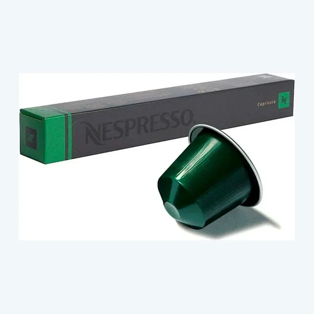 Nespresso Capriccio Original Espresso Capsules - Intensity 5 - 10 Capsules