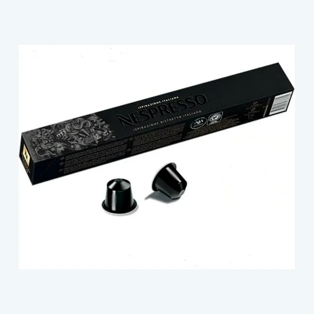 Nespresso Ristretto Italiano Original Ristretto Capsules - Intensity 10 - 10 Capsules