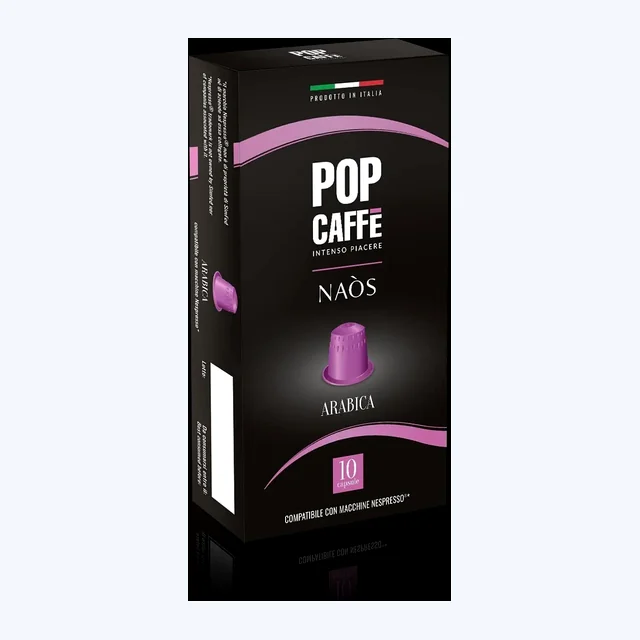 POP CAFFE - Arabica Coffee Capsules - 10 Capsules