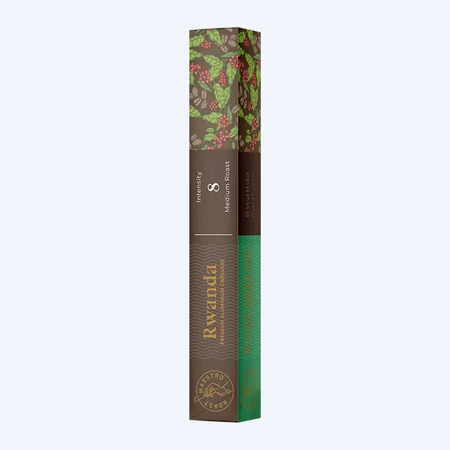 Roast Maestro - Rwanda Coffee Capsules - 10 Capsules