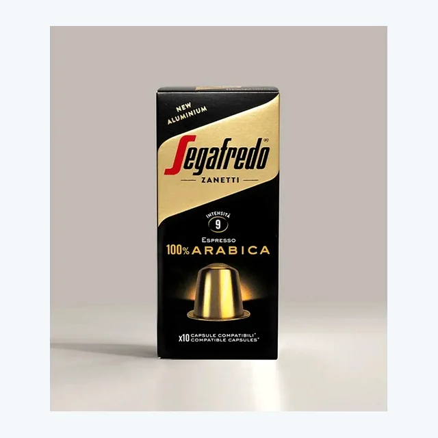 Segafredo -  Supremo 100% Arabica Compatible With Nespresso -10 capsules