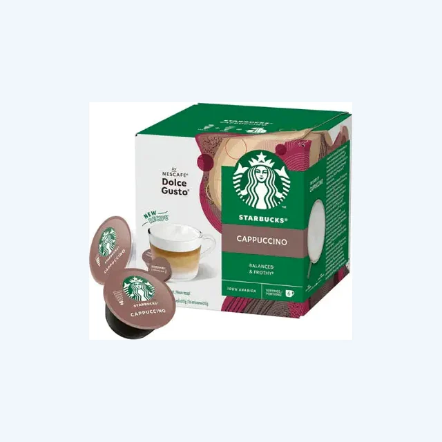 Starbucks Cappuccino Dolce Gusto Coffee Capsules - 12 Capsules