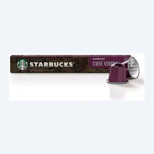 Starbucks Nespresso Compatible Cafe Verona - 10 Capsules