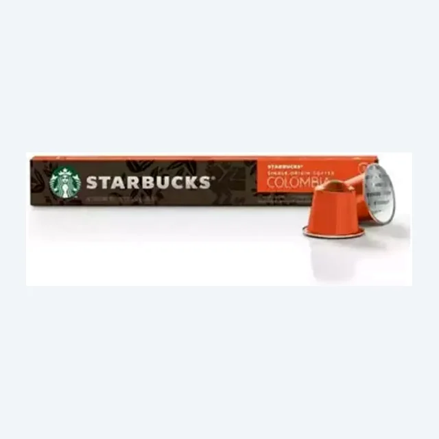 Starbucks Nespresso Compatible Colombia - 10 Capsules
