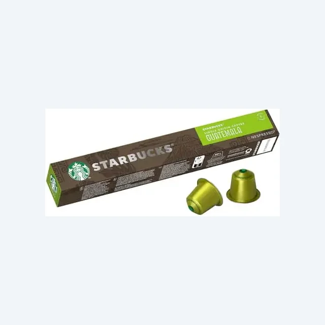 Starbucks - Single-Origin Guatemala By Nespresso -10 capsules
