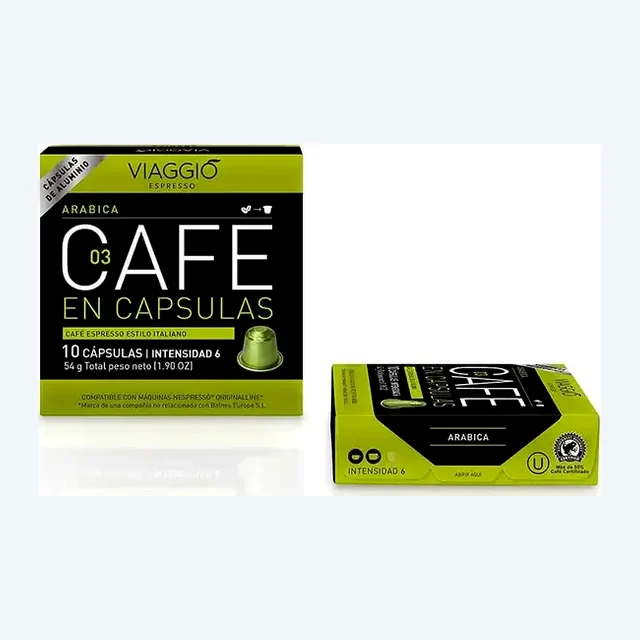Viaggio - Arabica Compatible By Nespresso - 10 Capsules